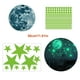 thumbnail image 2 of Pegatinas de pared 3D, pegatinas de pared con puntos luminosos y Luna, decoración de pared fluorescente y Luna para techo de dormitorio de guardería para niños Jadeshay  A, 2 of 8
