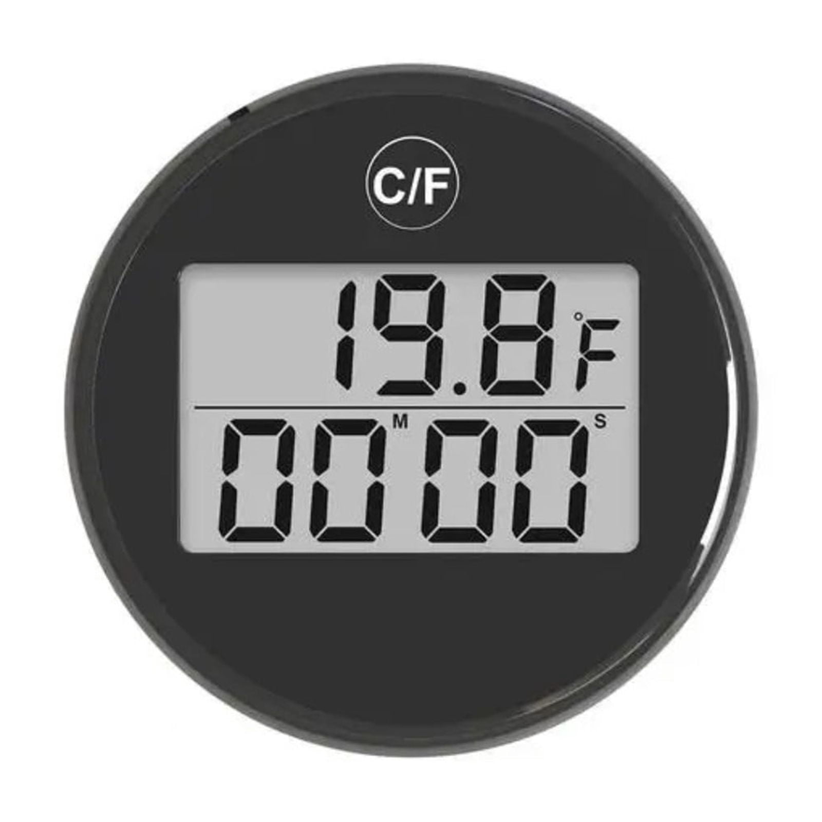 Water Bath Thermometer Floating Waterproof Ice Bath Thermometer with LED Display Waterproof Plunge