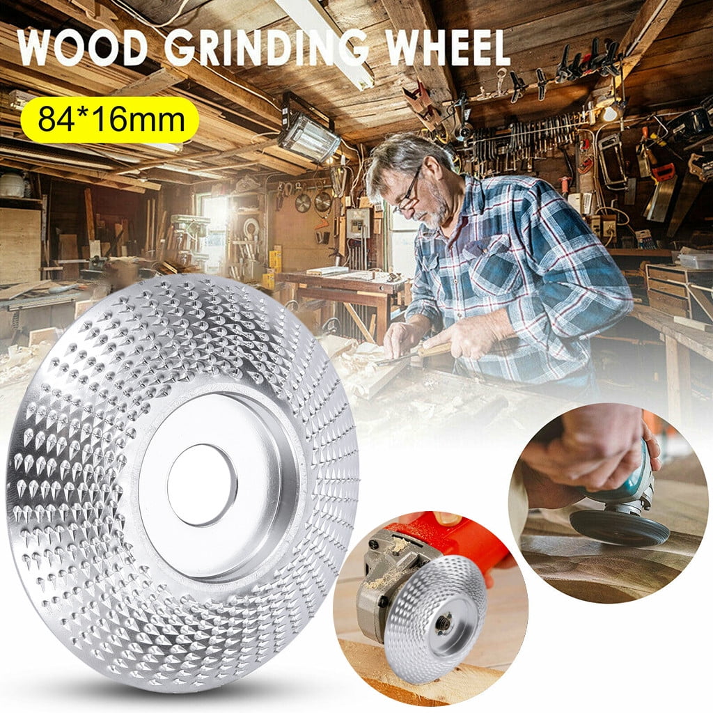 Carbide Wood Sanding Carving Shaping Disc For Angle Grinder/Grinding
