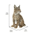 thumbnail image 3 of STATUE de BOBCAT Assis, 3 of 5