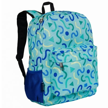 Wildkin Kids 16 Inch Backpack for Boys and Girls (Confetti Blue)
