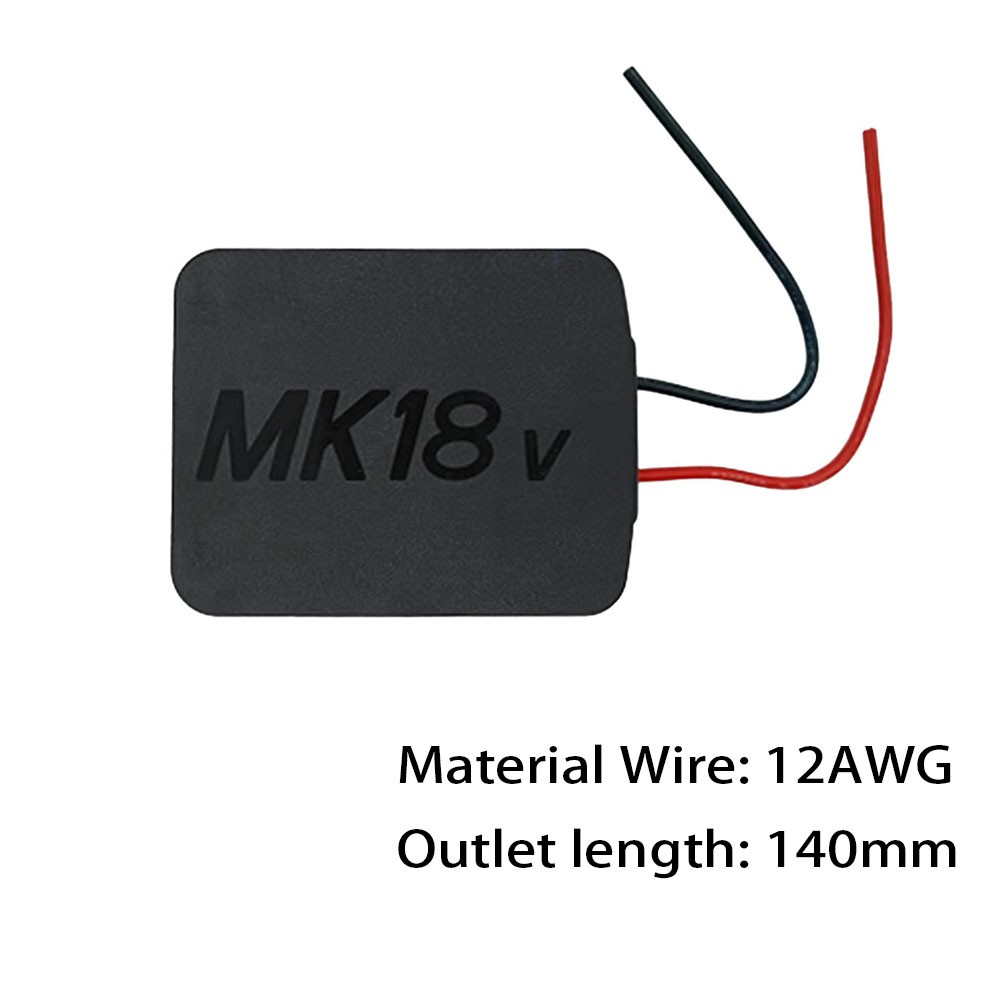 Makita 14.4V 18V DIY Battery Adapter 