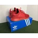 thumbnail image 5 of Adi - das Red Athletic Shoe Sneaker Mens Size 11.5 Lace Up Shoes B37439, 5 of 6