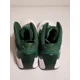 thumbnail image 4 of A i r-Jor-dan Rising High Basketball Shoes White Green 768931-323 Mens Sz 11.5 2015, 4 of 6
