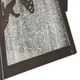 thumbnail image 2 of Vaxcel Whitebark 1 Light Bronze Rustic Outdoor Wall Lantern Clear Etched Glass, 2 of 5