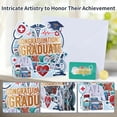 thumbnail image 2 of WaaHome Pop Up Medical Graduation Card - 5-Layered Congratulations Graduate Greeting Card for Future Doctors, Nurses, Med School Students - Includes Envelope and Blank Note Card, 2 of 7