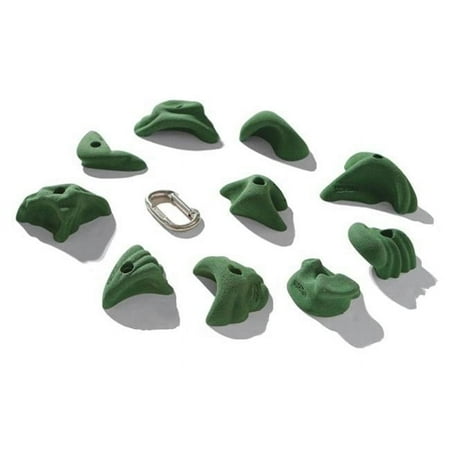 Nicros HBN Jugs Mad School Handholds - Green