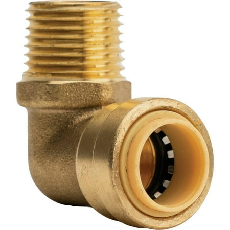 Elbow,Brss 1/2pushx1/2mip Lf