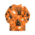 thumbnail image 5 of Leey-World Matching Halloween Pajamas Long-Sleeve PJ Sets for Girls and Boys, Cozy, Comfy, Funny Kids' Pajama Sets, 5 of 9