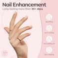 thumbnail image 4 of Gel Builder Nail Gel Modelones, funda 8 en uno, color nude, con lámpara, 4 of 9