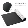 thumbnail image 3 of Kdxio Rabbit Eating Print Large Gaming Mouse Pad,Non-Slip Base,Water Resist Keyboard Pad for Gamer,Office & Home,29.5 x 15.8 in, 3 of 7