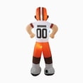 thumbnail image 3 of Cleveland Browns Player Lawn Inflatable, 3 of 4