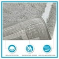 thumbnail image 3 of Evan Cotton Tufted Rug Taupe 24x40", 3 of 8