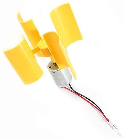 Mini éolienne De Démonstration - Pour Vélo Ou Camping-car - Charge Téléphone Portable - Kit à Monter Soi-même - 5