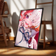 thumbnail image 3 of Póster de Anime O-ONE P-PIECE Uta, impresión en papel para el hogar, sala de estar, dormitorio, entrada, bar, cafetería, arte, pintura, decoración, 3 of 5