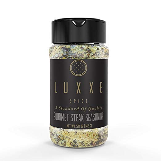 LUXXE Spice Gourmet Steak Seasoning, 5 Ounce