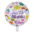 thumbnail image 5 of 10pcs 18inch spanish mother foil balloon i loveyou have mom balloon heart gift mother's day adult birthday decoration, 5 of 6