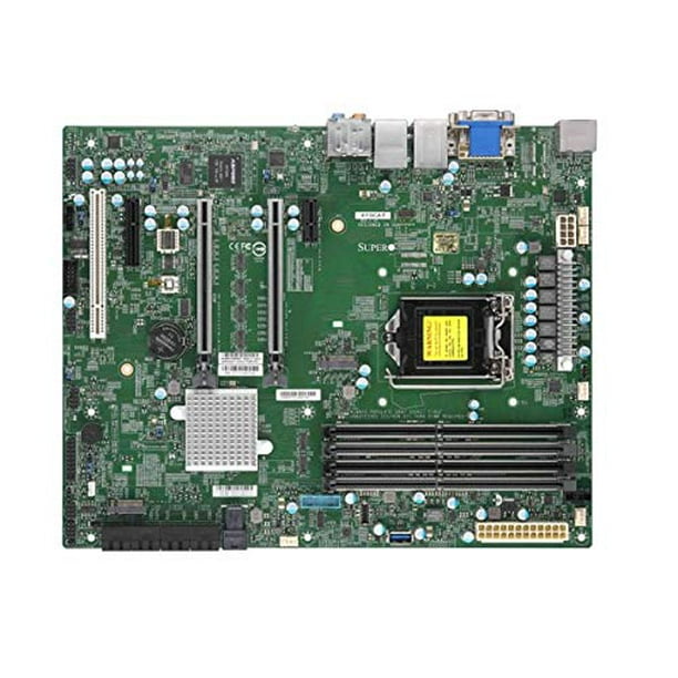 パソコン Supermicro Motherboard - ATX - LGA1151 Socket - C246