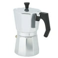 thumbnail image 3 of Dioche 6 Cups Coffee Maker, Aluminum Espresso Maker, Espresso Maker Aluminum Moka Pot, For Latte For Cappuccino, 3 of 8