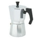 thumbnail image 1 of Cafetera Espresso Moka 6 Tazas de Aluminio Cafetera Cubana Espresso Italiano Greca Cafetera para un Espresso Fuerte de Gran Sabor Hace un Delicioso Café Fácil de Operar ANGGREK Otros, 1 of 8