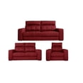 thumbnail image 1 of Sala Kessa Muebles Burgos 3 2 1 Rojo, 1 of 1
