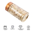 thumbnail image 2 of EeaseMX 3 botellas de 3 g de papel de aluminio dorado y plateado para decoración de uñas, calcomanías con purpurina, pegatinas para uñas, fundas de teléfono, manualidades DIY (estilo dorado), 2 of 7