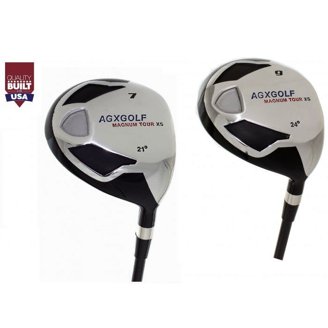 【ANTIQUAGOLF×STCH】UNISEX AGXGOLF Men's Triumph High Launch Edition Stainless Steel Irons