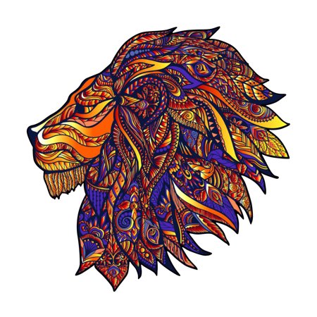 Aihome Wooden Jigsaw Puzzles Unique Shape Jigsaw Pieces For Adults Kids Walmart Canada