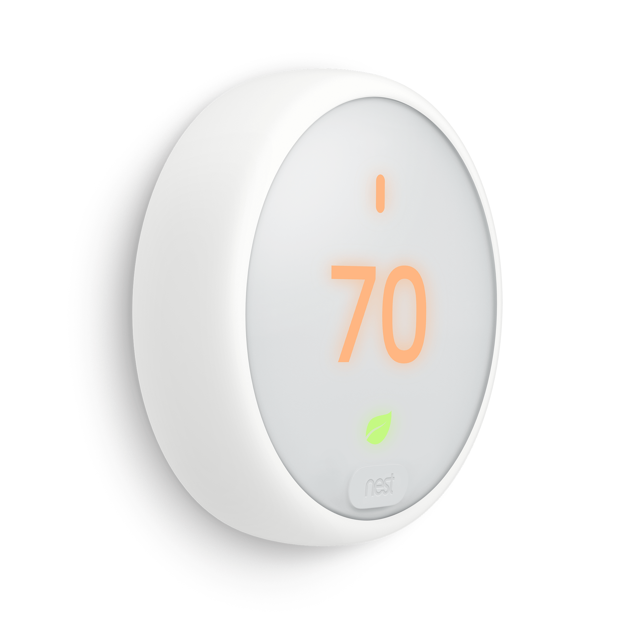 Google Nest Thermostat E in White - image 4 of 5