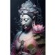 thumbnail image 1 of Diamond Painting 5D DIY Full Round Drill Kit de budismo Decoración del hogar (sz3421) FLhrweasw Nuevo, 1 of 9