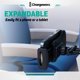 thumbnail image 3 of Soporte universal para tablet CHARGEWORX con rotación de 360° y diseño plegable, 3 of 8