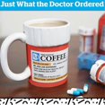 thumbnail image 2 of Ceramic Coffee Cup, Medicine Bottle Modeling Mug,Prescription Coffee Mug,Ceramic Pill Bottle Cup,Uni, 2 of 5