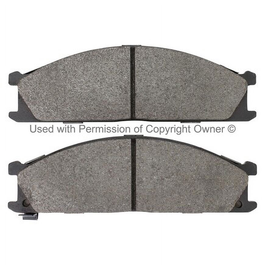 Mpa Electrical 1002-0333M Quality Built Work Force Heavy Duty Brake Pads W/