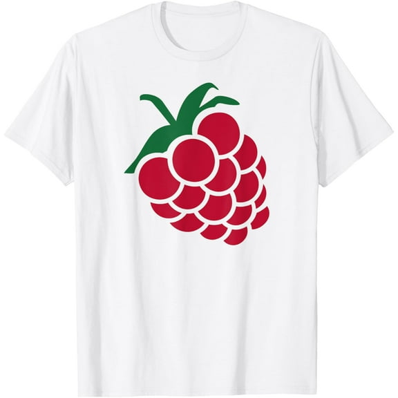 Raspberry T-ShirtRaspberry storeMen's and women's pure cotton short-sleeved shirts