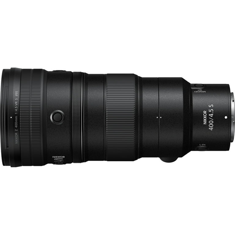 Nikon NIKKOR Z 400mm VR S Telephoto Lens for Z Mount