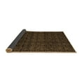 thumbnail image 2 of Ahgly Company Indoor Rectangle Oriental Brown Modern Area Rugs, 2' x 3', 2 of 4