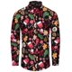thumbnail image 3 of Camisa novedosa de Navidad para hombre, regalo de fiesta, regalo de vacaciones, camisa de Papá Noel con botones, manga larga, divertidas camisas de disfraces festivos, 3 of 5