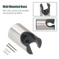 thumbnail image 6 of Wall Base For Handheld Bidet Sprayer Stainless Steel + PP Holder For Cloth Diaper Sprayer Bathroom Shower Head Bracket, 6 of 7