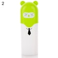 thumbnail image 2 of Ludlz Portable Cute Cartoon Travel Toothbrush Toothpaste Towel Storage Box with Cover, 2 of 8