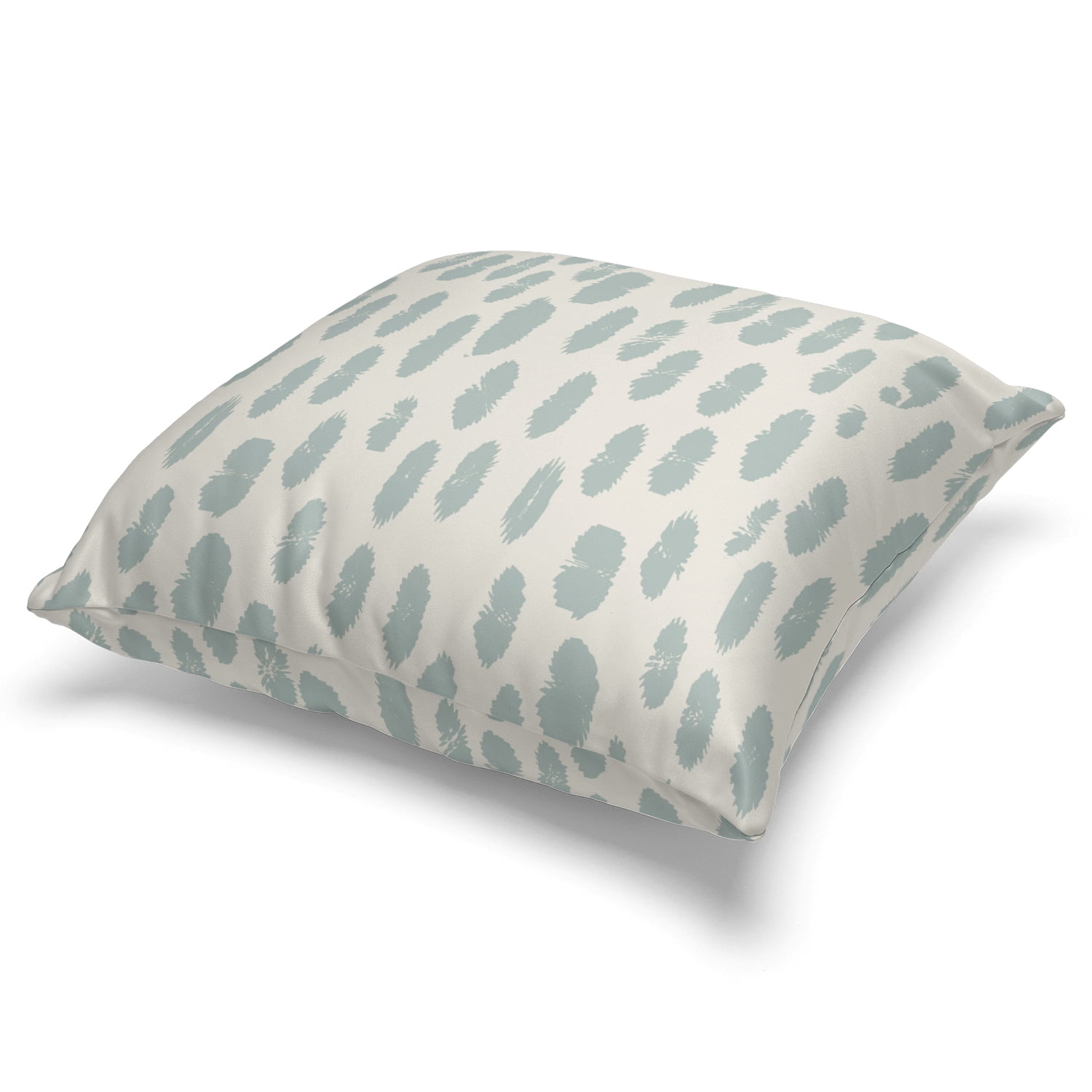 Sage Mini Dot Fabric Decorative Pillow AZD1018PW1414