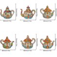 thumbnail image 4 of Imanes Pintura Diamantes Refrigerador 6 Piezas, 4 of 9