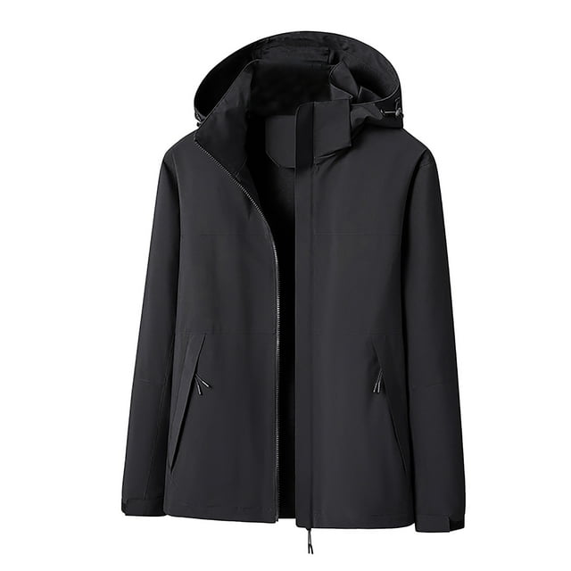 Pisexur Manteau de Pluie Imperméable pour Femme, Léger, Printemps Automne, Imperméable à Capuche, Grande Taille, Manteaux d'Hiver pour Randonnée, Voyage, Plein Air