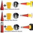 thumbnail image 1 of Kit de Finition Caullaire Buse avec Bases de Connexion Remplacement 30 Pcs, 1 of 5
