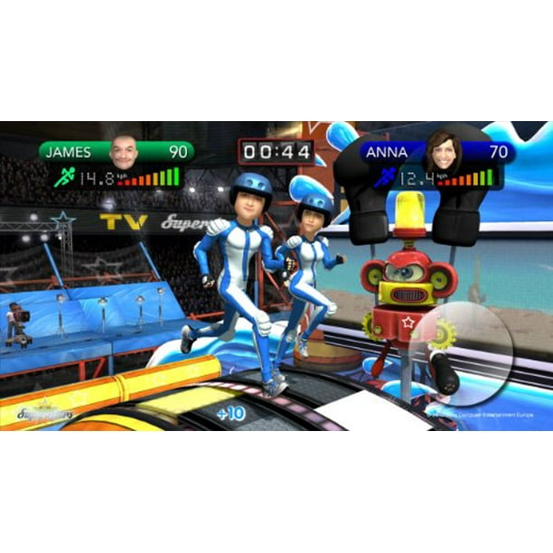 TV Superstars PlayStation 3 Walmart