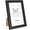 Black, variant on 13x19 Picture Frame, Solid Oak Wood Frame 13 x 19 Frame for Wall, 13"x19" Photo Frame with Tempered Real Glass, 13x19 Picture Frame Matted to 11x17, Rustic Wooden 13x19 Poster Frame