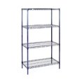 thumbnail image 1 of Nexel Industries 18366C 18 x 36 x 63 in. Plated Starter Shelf Unit, Chrome, 1 of 1
