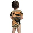 thumbnail image 2 of Sigee Playful Otter Tropical Beach for Baby Unisex Baby Cotton Short-Sleeve Bodysuits Soft Cotton, Breathable-3 Months, 2 of 7