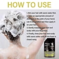 thumbnail image 5 of Hair Care Shampoo Deep Clean, Soft And Moisturizing Hair Root Anti-Set Hair Conditioner, 5 of 5