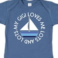 thumbnail image 4 of Inktastic My Gigi Loves Me Sailboat Boys Sailing Boys Baby Bodysuit, 4 of 5