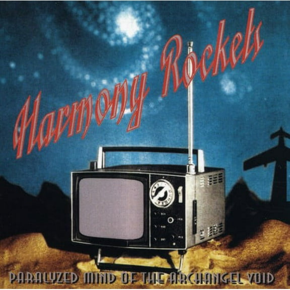 Harmony Rockets - Paralyzed Mind - Alternative - CD